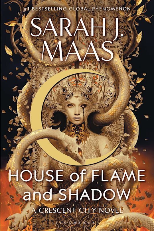 House of Flame and Shadow (Crescent City #3) by Sarah J. Maas (Hardcover)