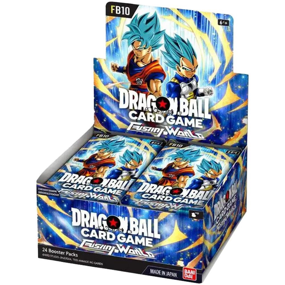 Dragon Ball Fusion World: Cross Force Booster Box - Cross Force (FB10)