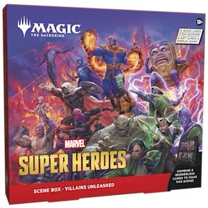 Magic: The Gathering: Marvel Super Heroes Scene Box - Villains Unleashed