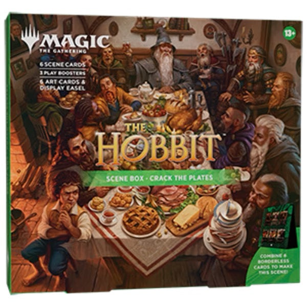 Magic: The Gathering® | The Hobbit™ Scene Boxes - Crack the Plates