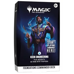 Magic: The Gathering | Foundations Commander Decks - Keen Engineering
