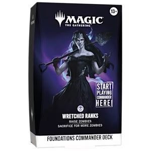 Magic: The Gathering |Foundations Commander Decks - Wretched Ranks