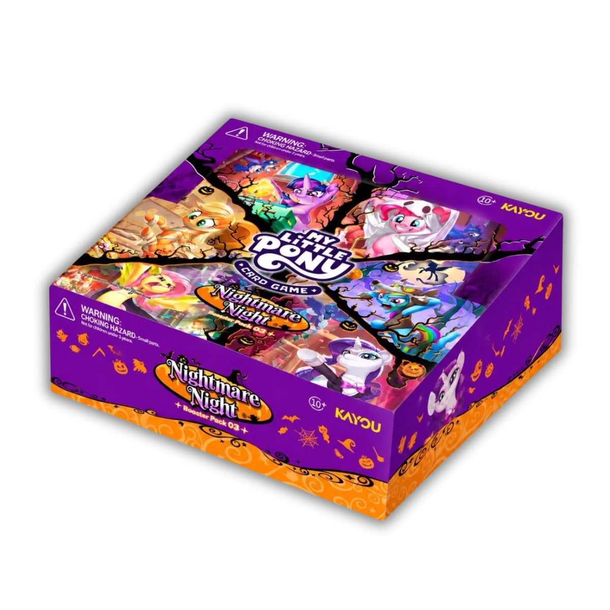 My Little Pony TCG: S03 Nightmare Night Booster Display