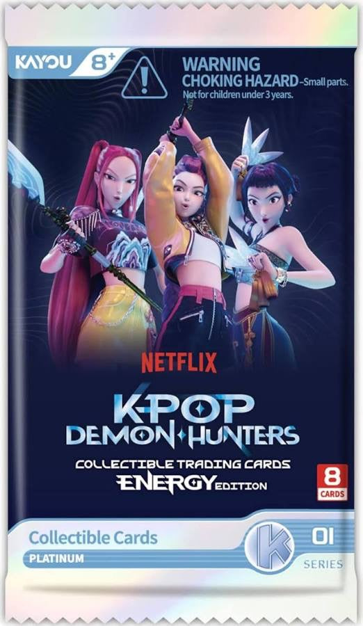 KPop: Demon Hunters Collectible Cards - 01D Energy Edition Pack