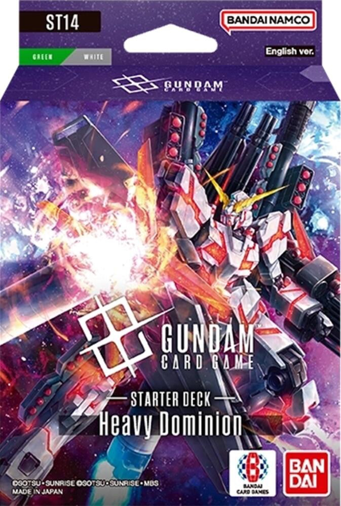 Gundam: Starter Deck 14 (ST 14) Heavy Dominion
