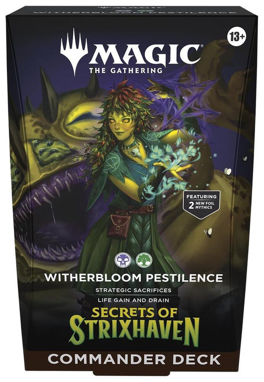 Magic: The Gathering: Secrets of Strixhaven Commander Deck - Witherbloom Pestilence