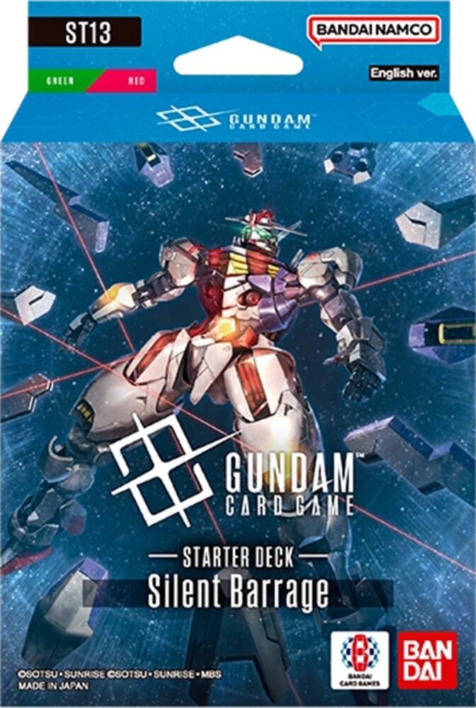 Gundam: Starter Deck 13 (ST 13) Silent Barrage