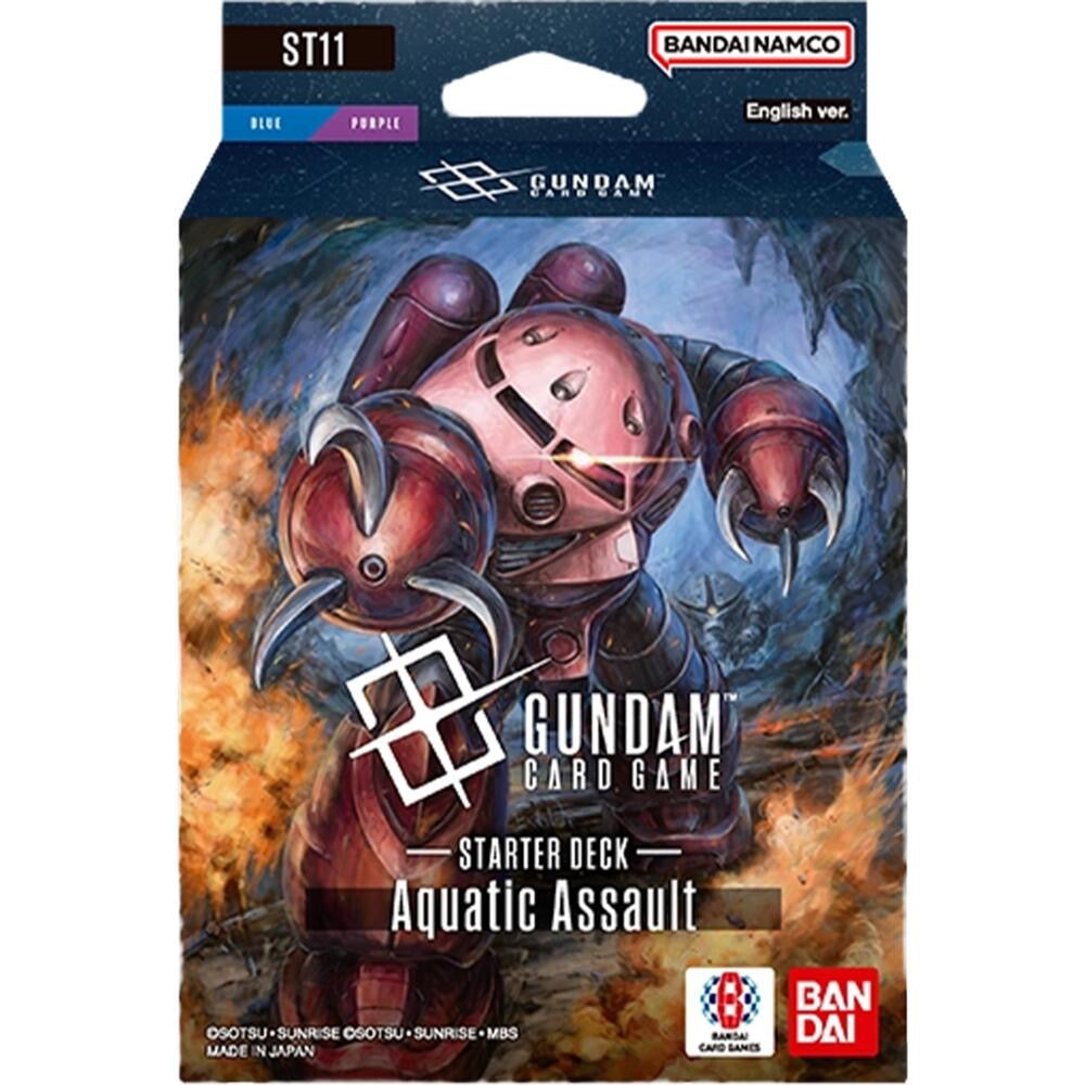 Gundam: Starter Deck 11 (ST 11) Aquatic Assualt