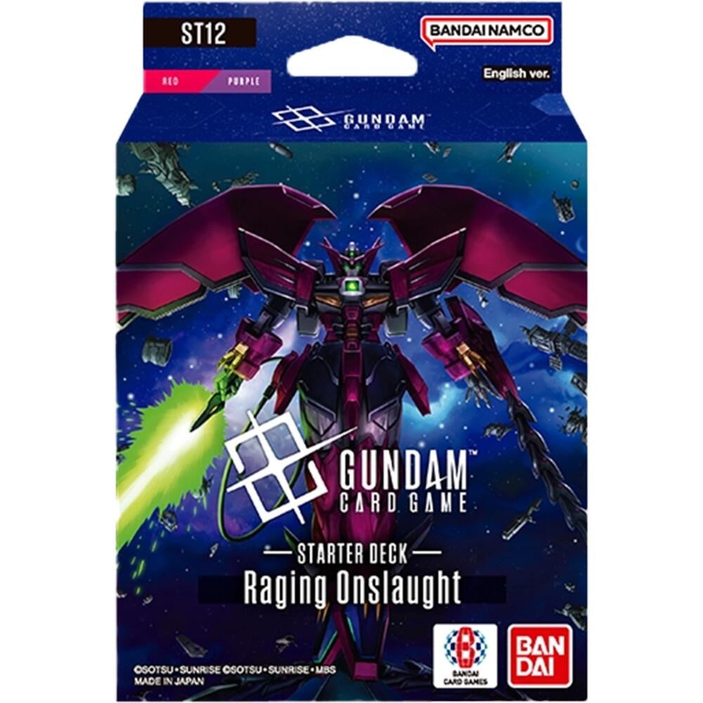 Gundam: Starter Deck 12 (ST 12) Raging Onslaught