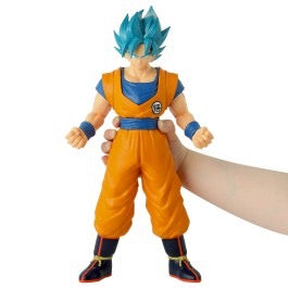 Dragon Ball Z: 16" Dragon Ball Colossal Warriors - Super Saiyan Blue Goku Figure