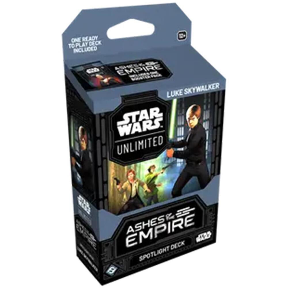 Star Wars Unlimited: Ashes of the Empire - Spotlight Deck: Luke Skywalker