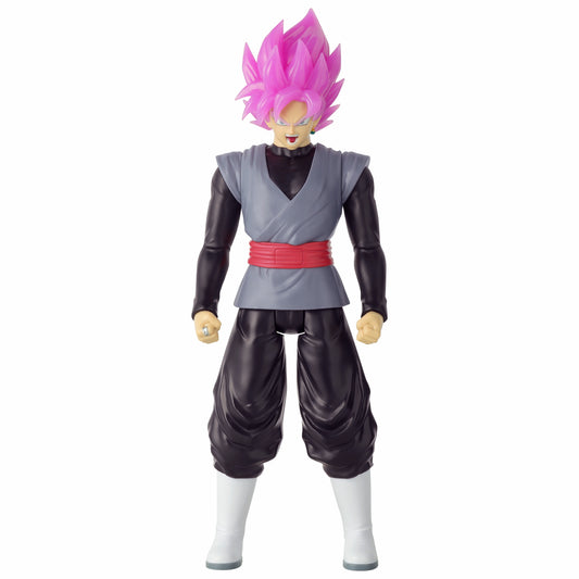 Dragon Ball Z: 12" Limit Breaker Sparking Series - Super Saiyan Rose Goku Black Figure