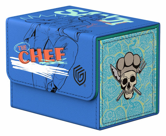 Ultimate Guard: Sidewinder 80+ - Xenoskin - One Piece - Sanji