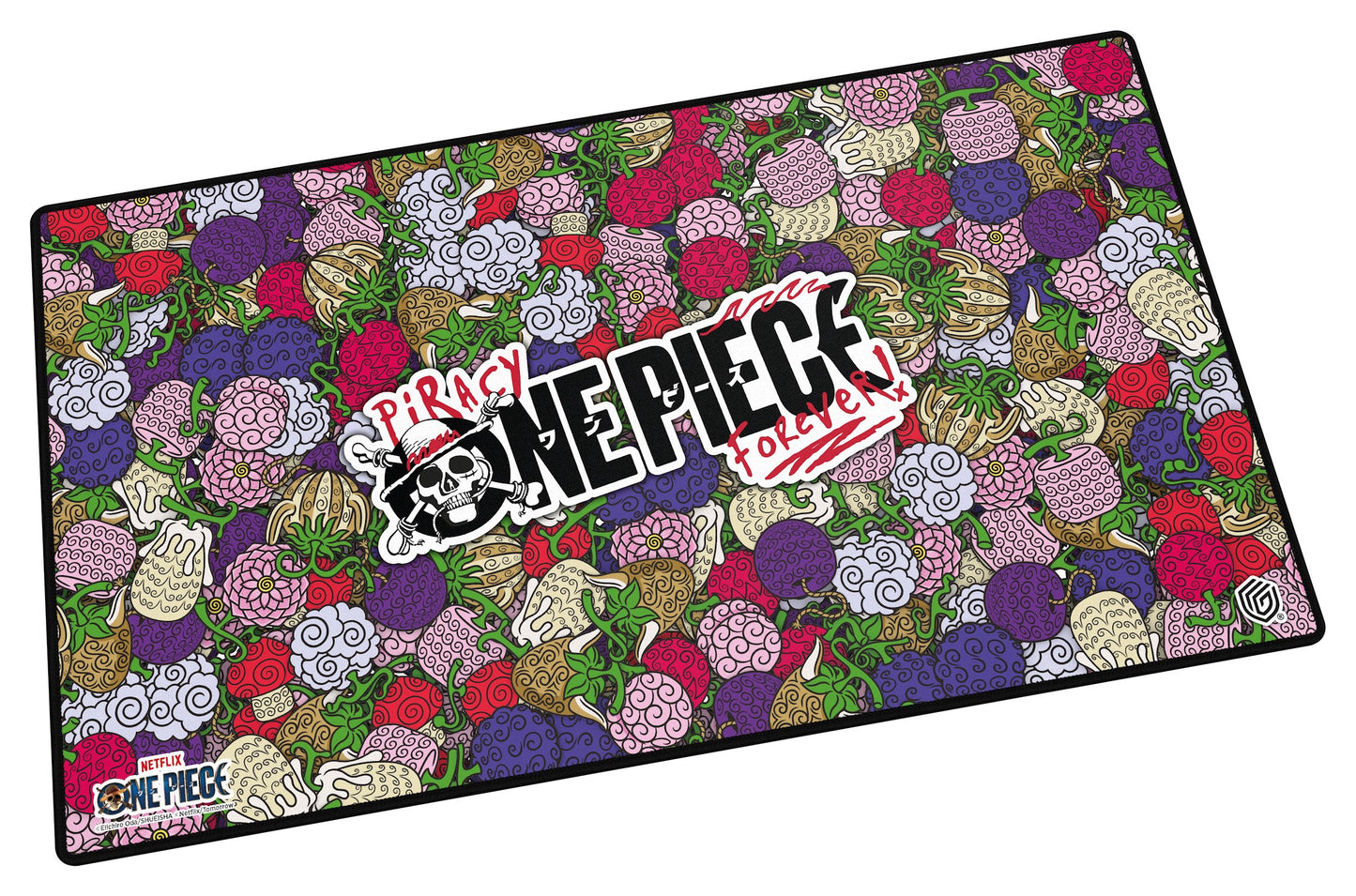 Ultimate Guard: Playmat - One Piece - Devilfruit Pattern