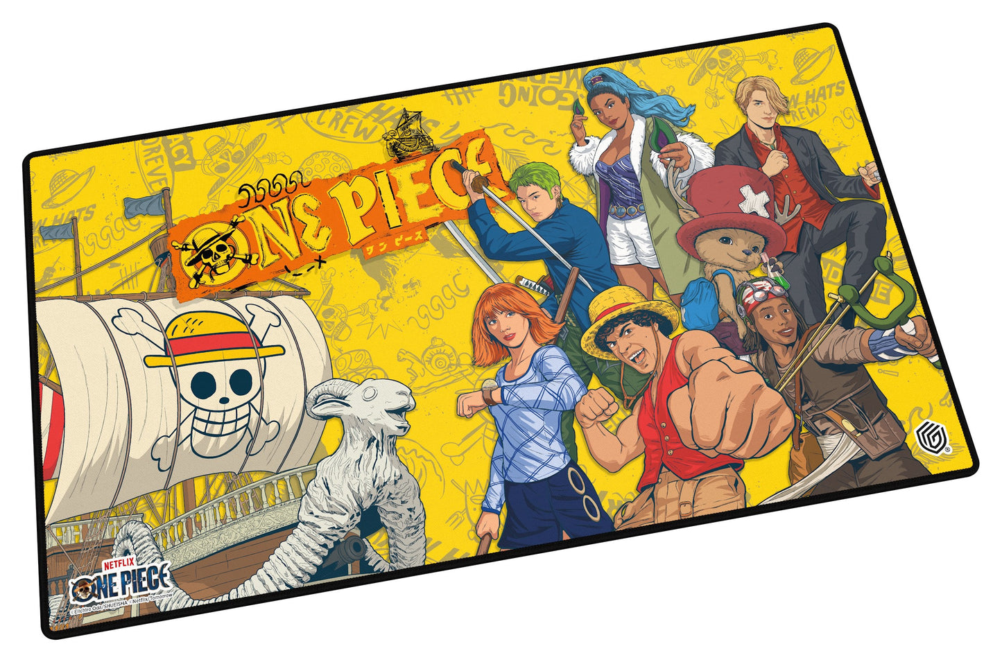 Ultimate Guard: Playmat - One Piece - Crew