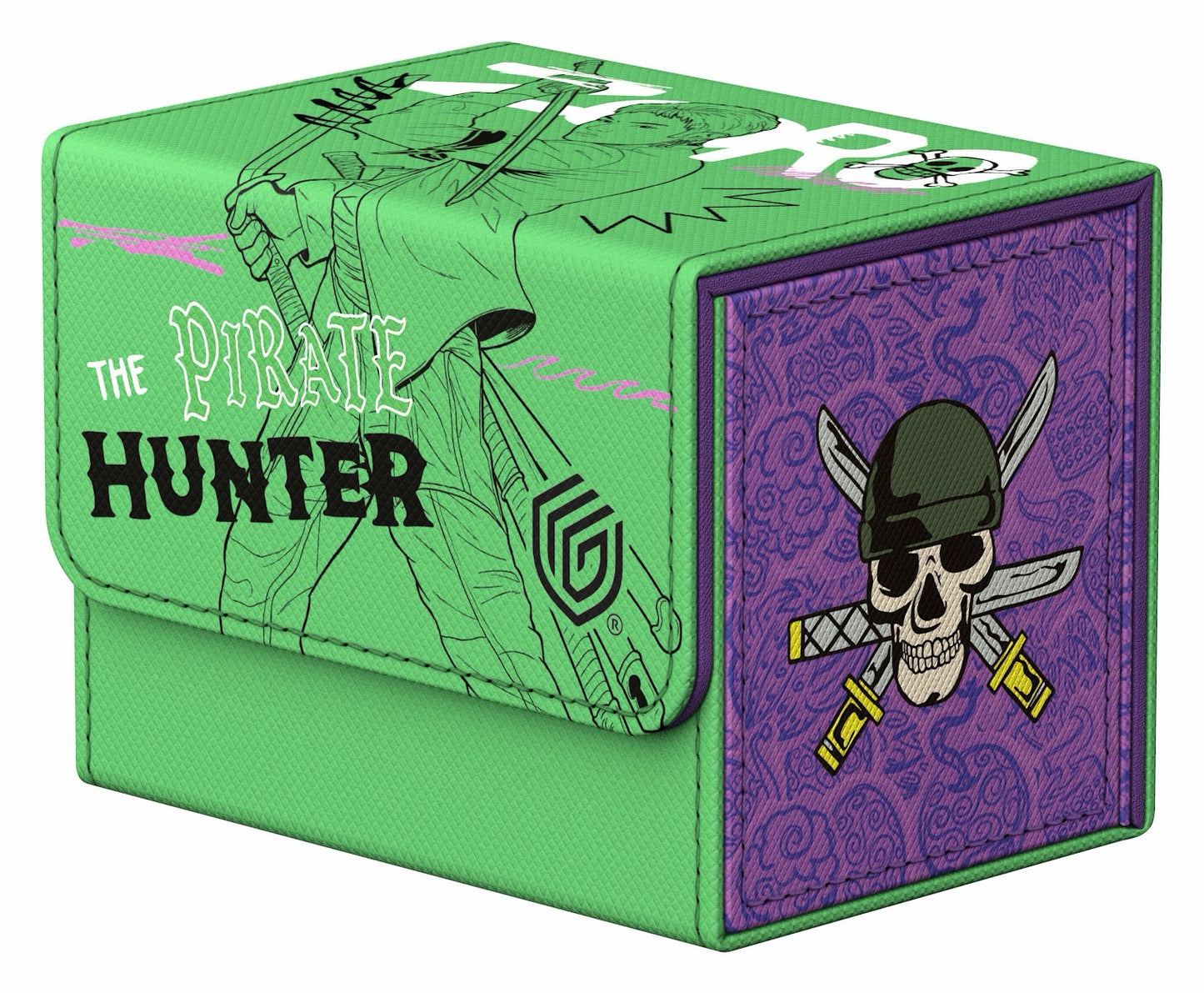 Ultimate Guard: Sidewinder 80+ - Xenoskin - One Piece - Zoro