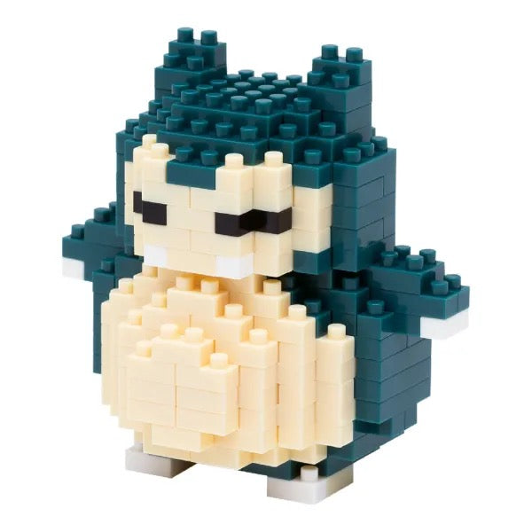 Nanoblock: Pokemon Snorlax