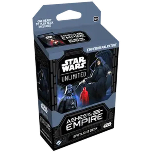 Star Wars Unlimited: Ashes of the Empire - Spotlight Deck: Emperor Palpatine