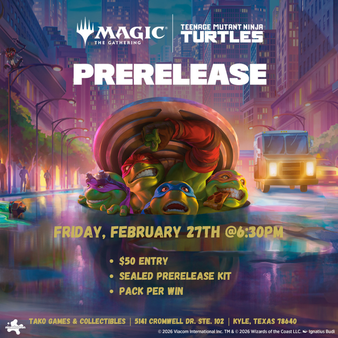 Magic: The Gathering: Teenage Mutant Ninja Turtles Prerelease Event