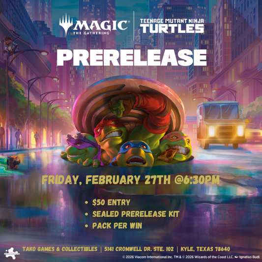 Magic: The Gathering: Teenage Mutant Ninja Turtles Prerelease Event