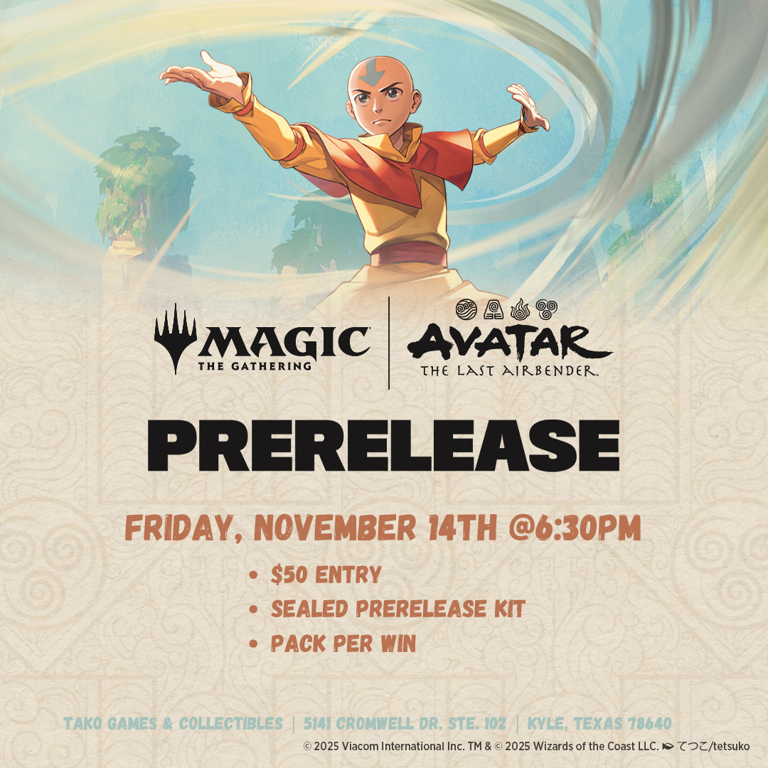 Magic: The Gathering: Avatar the Last Airbender Prerelease