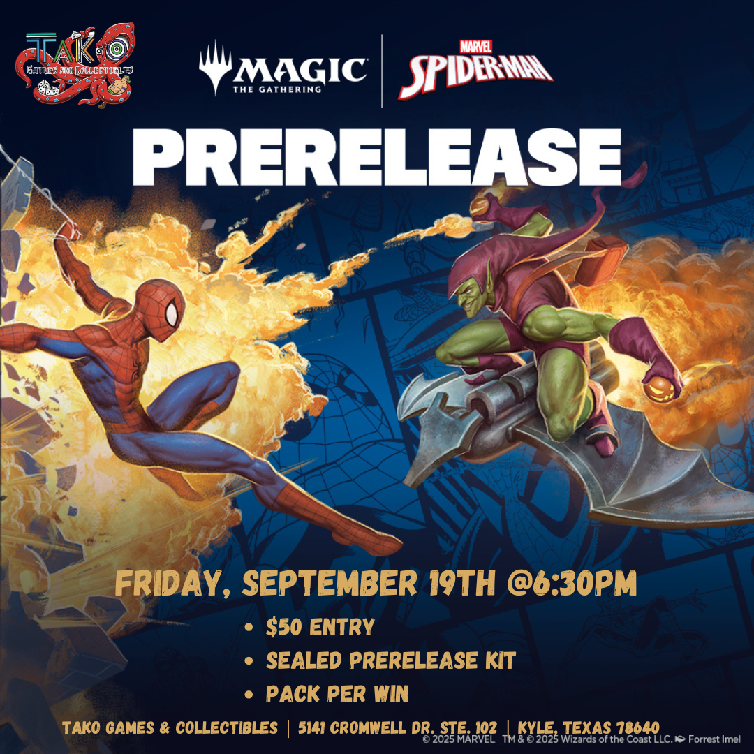 Magic: The Gathering: Marvel’s Spider-Man Prerelease