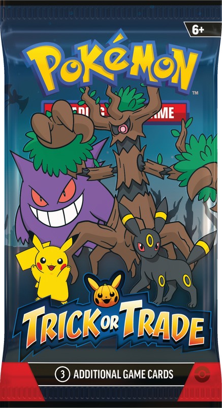 Pokemon: 2024 Trick or Trade BOOster Packs