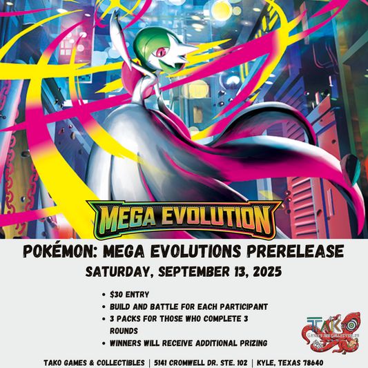 Pokémon: Mega Evolution Prerelease Event
