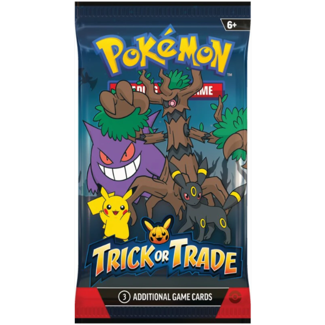 Pokemon: 2024 Trick or Trade BOOster Packs