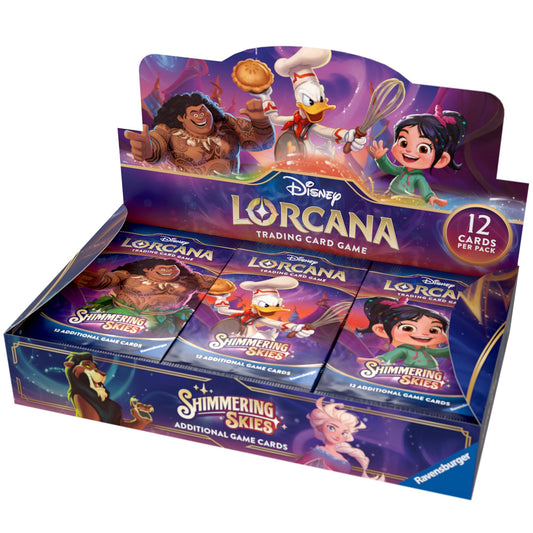 Disney Lorcana: Shimmering Skies Booster box