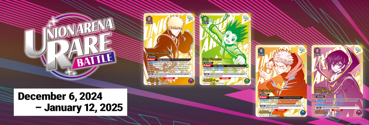 Union Arena: Rare Battle - Bleach – Tako Games & Collectibles