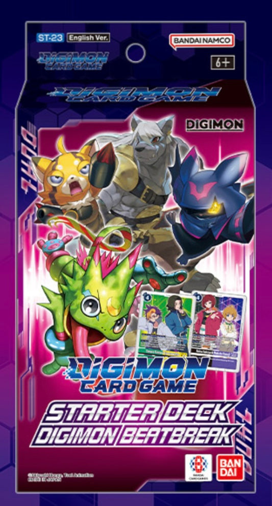 Digimon: Beatbreak Starter Deck - Starter Deck 23: Beatbreak (ST-23)