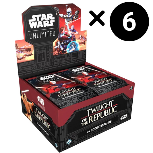 Star Wars: Unlimited - Twilight of the Republic Booster Sealed Case