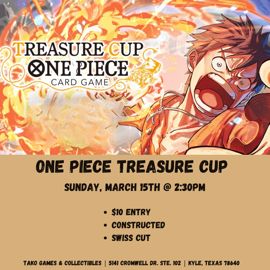 One Piece Store Treasure Cup - March 15th