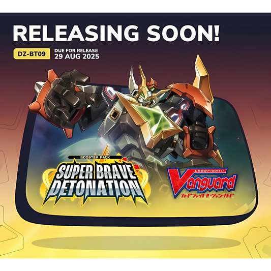 Cardfight!! Vanguard: Super Brave Detonation Booster Box