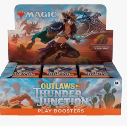 MTG: Outlaws of Thunder Junction Play Booster