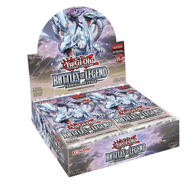 Yu-Gi-Oh! Battles of Legend Terminal Revenge