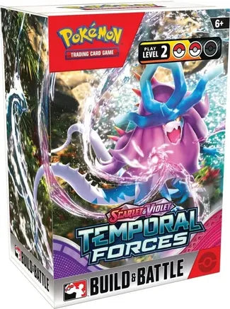 Pokemon: Temporal Forces Build & Battle Box