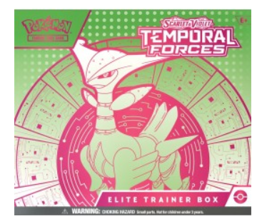 Pokemon: Temporal Forces ETB