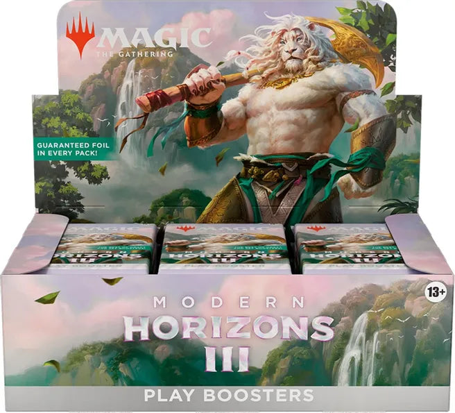 Magic: The Gathering: Modern Horizons 3 Play Booster