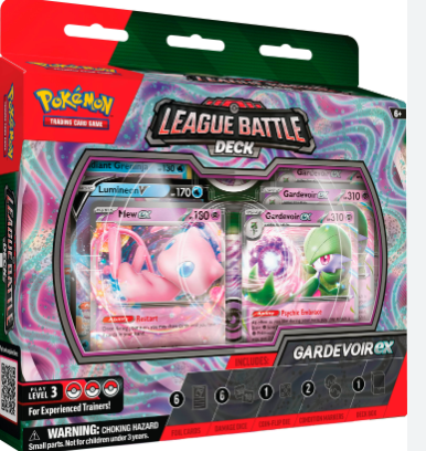 Pokemon: Gardevoir ex League Battle Deck