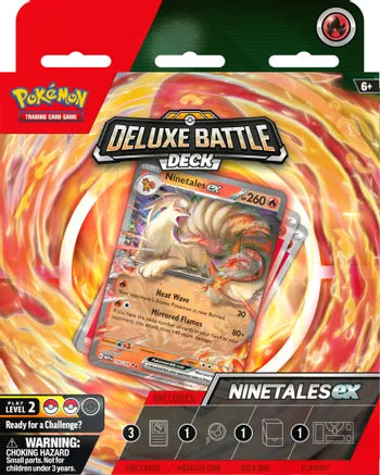 Pokemon: Deluxe Battle Deck Ninetales ex