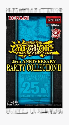 Yu-Gi-Oh!: 25th Anniversary Rarity Packs