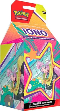 Pokemon: Iono Premium Tournament Collection Box