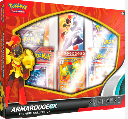 Pokemon: Armarouge ex Premium Collection