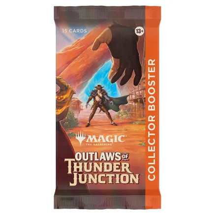 Magic: The Gathering: Outlaws Of Thunder Junction Collector Booster Packs