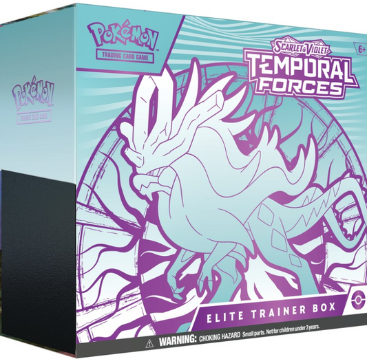 Pokemon: Temporal Forces ETB Version 2