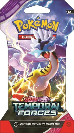 Pokemon: Temporal Forces Sleeved Booster Pack