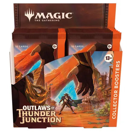 Magic: The Gathering: Outlaws Of Thunder Junction Collector Boosters