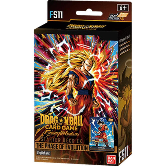 Dragon Ball Fusion World: Starter Deck 11 The Phase of Evolution